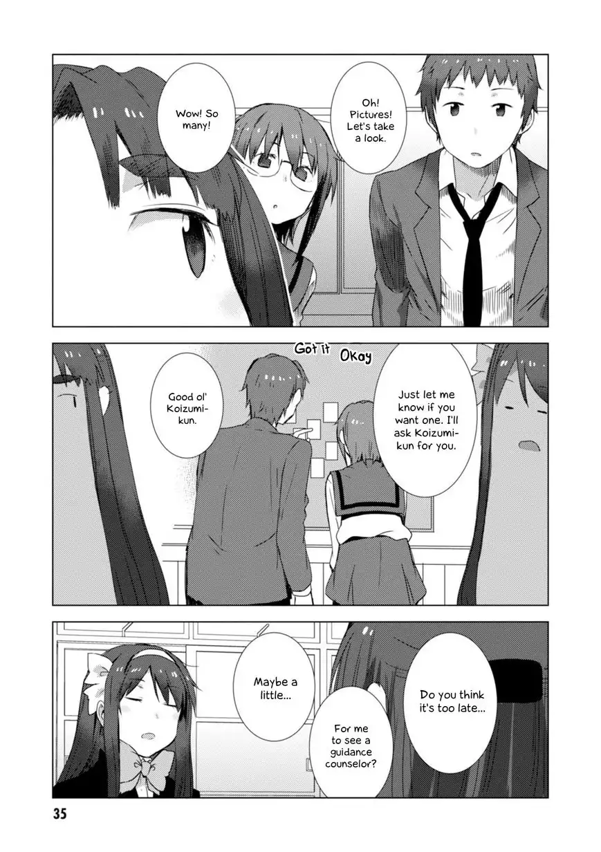 Nagato Yuki-chan No Shoushitsu Chapter 72 14